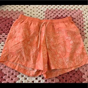 Floral Columbia Shorts